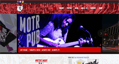 Desktop Screenshot of motrpub.com