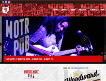 Tablet Screenshot of motrpub.com